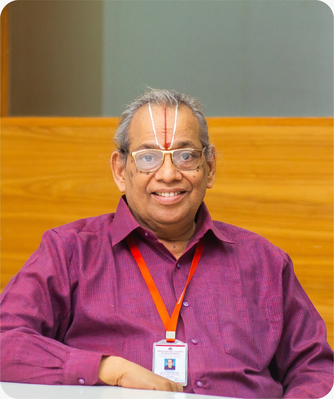 Dr. R. Vasudevan