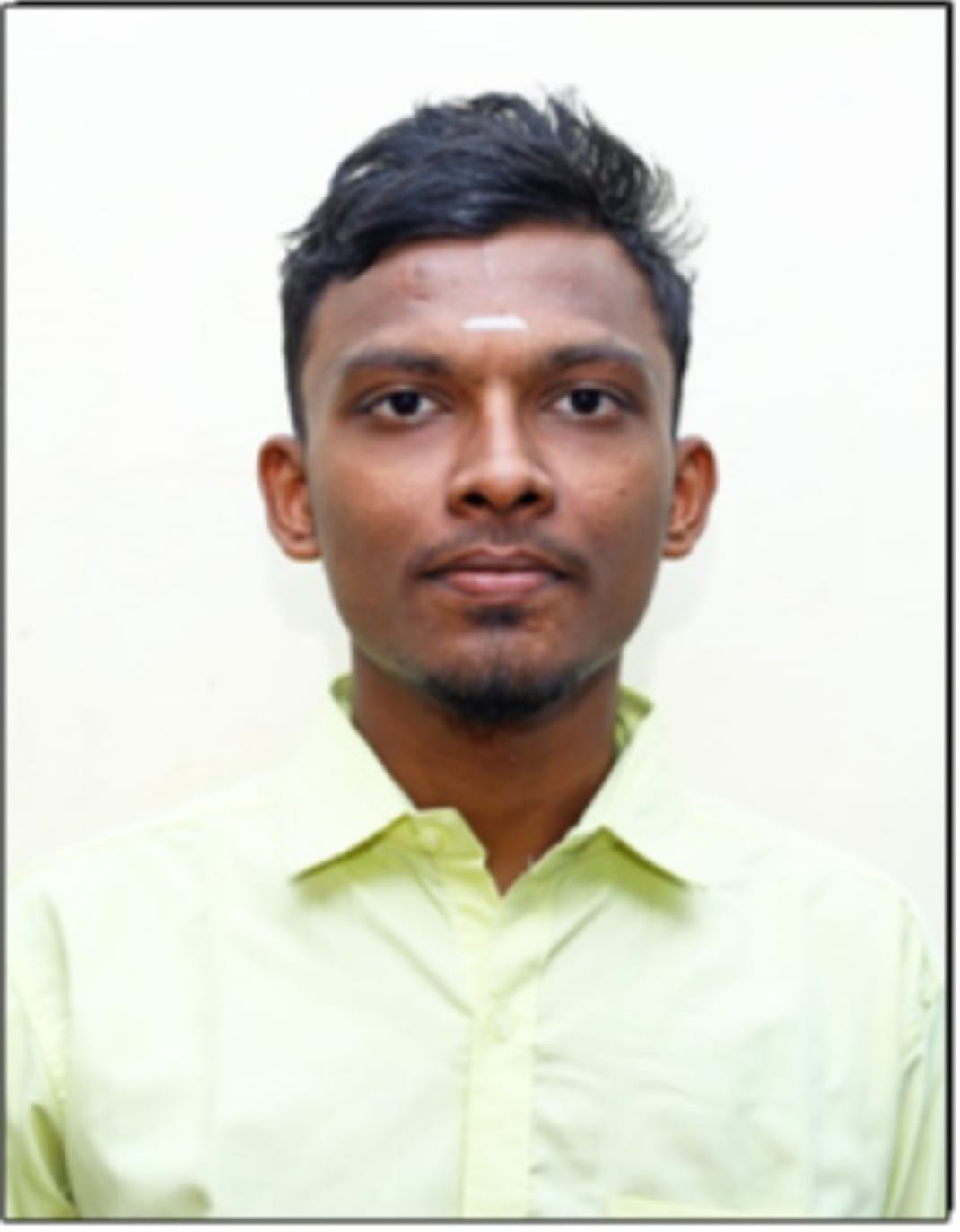 Mr. S. Dineshkumar