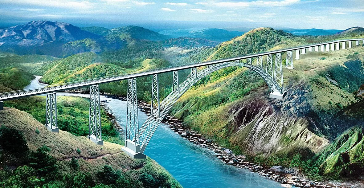 Chenab Bridge