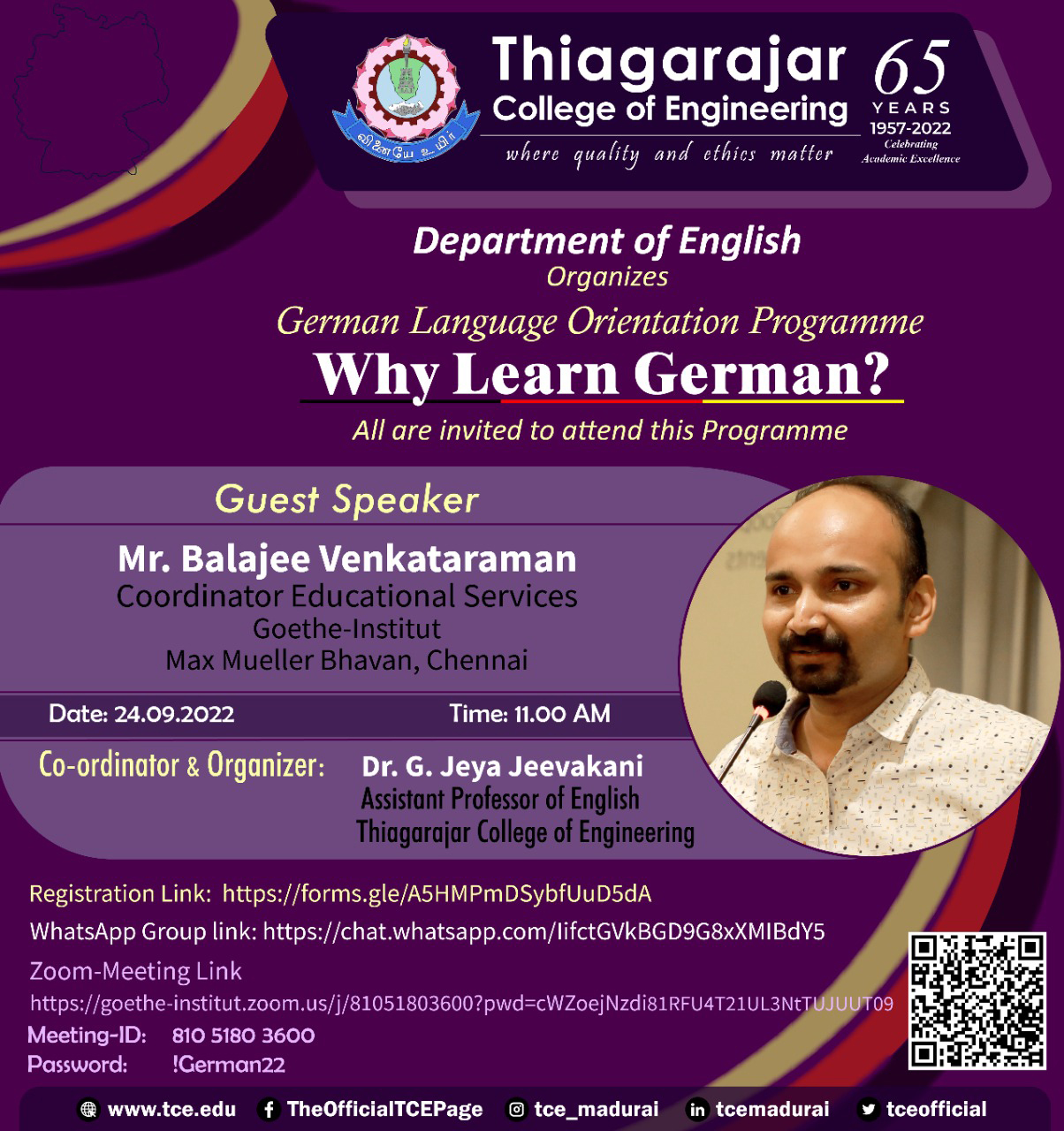 German Language Orientation Programme