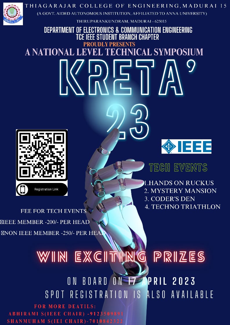 IEEE KRETA 2023