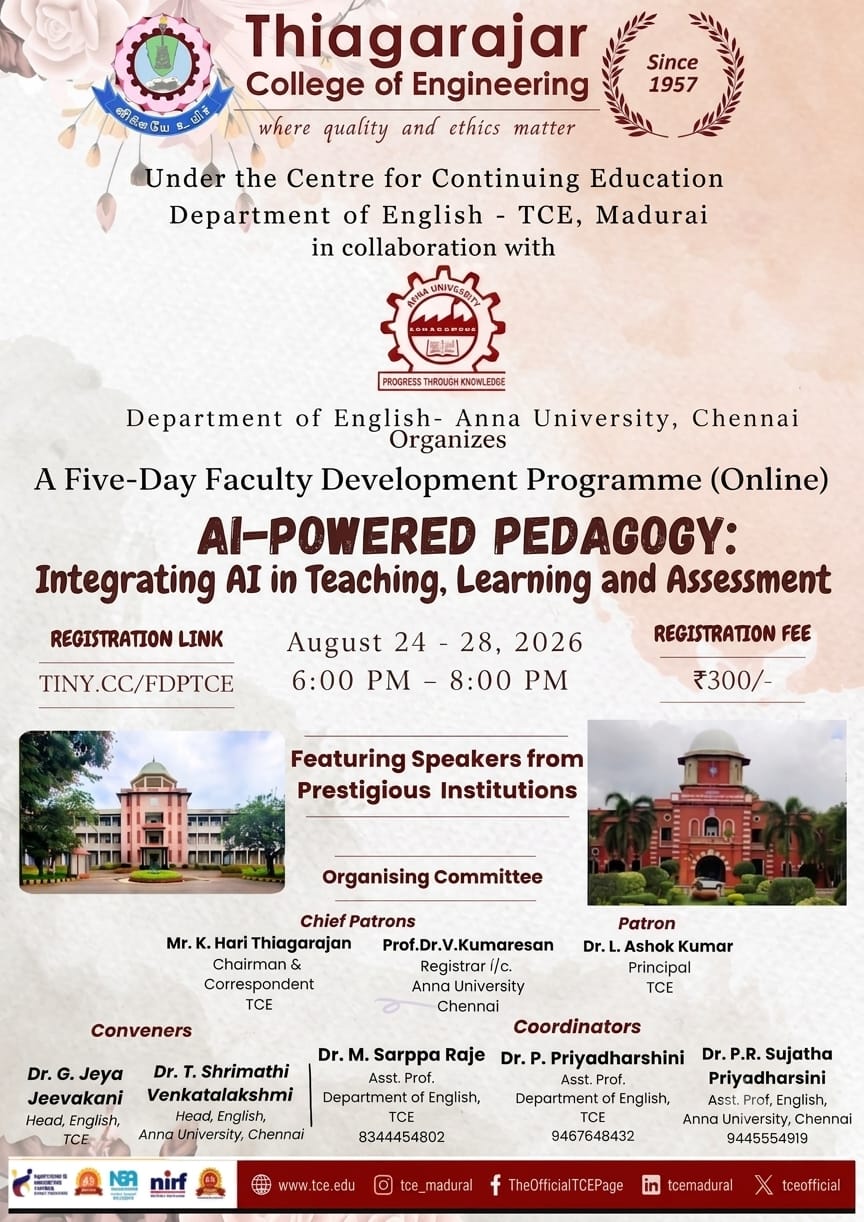 AI-Powered Pedagogy