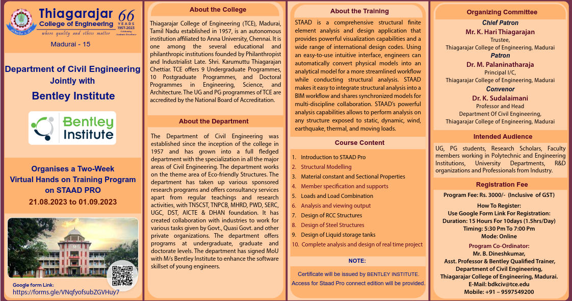 VIRTUAL-HANDS-ON-TRAINING-PROGRAM-ON-STAAD-PRO