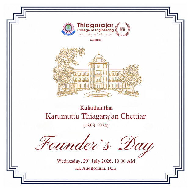 Founder's Day 2026