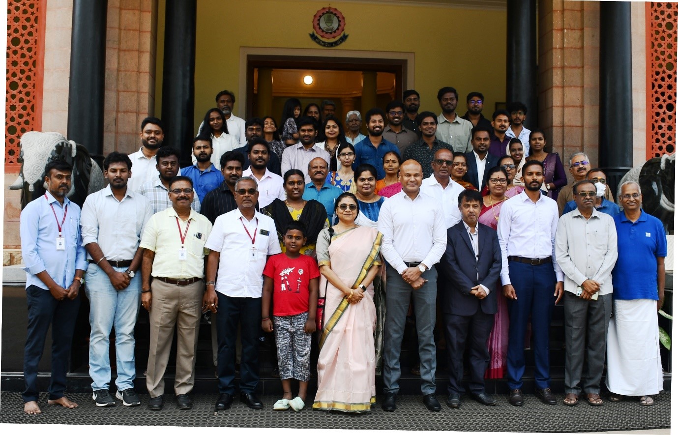 Fresh Alumni Meet on 27-12-2025