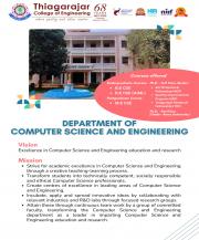 Computer Science and Engineering