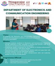 Electronics and Communication Engineering