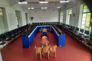 Newly established English Language Lab