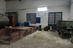 Geopolymer Lab Casting Yard