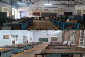 Fitting, Carpentry, Sheet Metal and Welding Shop