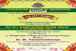 GOLDEN JUBILEE CELEBRATION - TCE 1971 BATCH