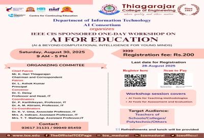 AI for Education