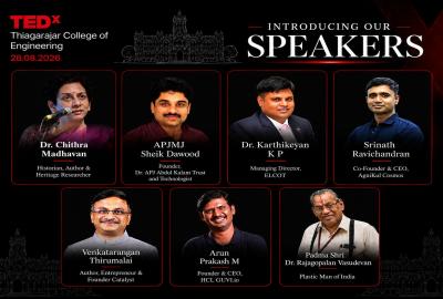 TEDx Thiagarajar College of Engineering