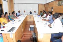 NAAC Peer Team Visit Photos