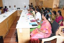 NAAC Peer Team Visit Photos