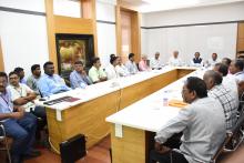 NAAC Peer Team Visit Photos