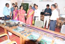 NAAC Peer Team Visit Photos