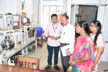 NAAC Peer Team Visit Photos