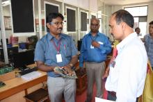 NAAC Peer Team Visit Photos