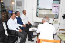 NAAC Peer Team Visit Photos