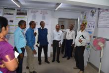 NAAC Peer Team Visit Photos