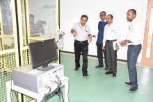 NAAC Peer Team Visit Photos