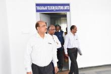 NAAC Peer Team Visit Photos