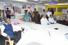 NAAC Peer Team Visit Photos