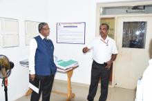 NAAC Peer Team Visit Photos