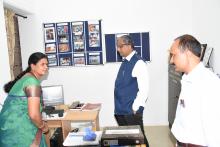 NAAC Peer Team Visit Photos