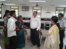 NAAC Peer Team Visit Photos