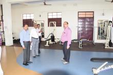 NAAC Peer Team Visit Photos