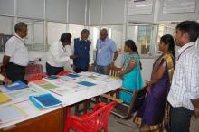 NAAC Peer Team Visit Photos