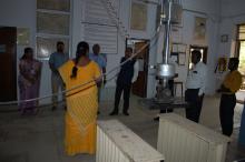 NAAC Peer Team Visit Photos