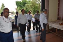 NAAC Peer Team Visit Photos