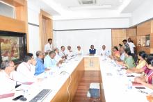 NAAC Peer Team Visit Photos