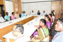 NAAC Peer Team Visit Photos