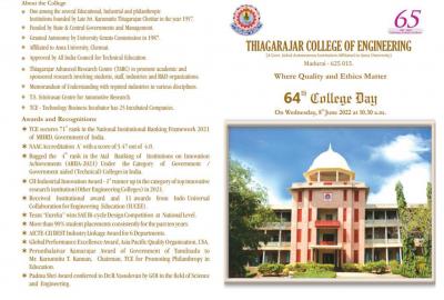 64th College Day