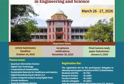 The Second National Research Conclave