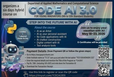 CODE AI 3.0 – Step into the Future with AI!