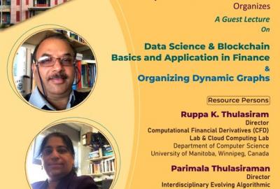 Guest Lecture on Data Science & Blockchain Basics and Application in Finance & Organizing Dynamic Graphs 