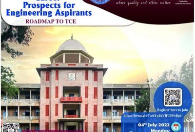 Webinar on Career Prospects for Engineering Aspirants ROADMAP to TCE