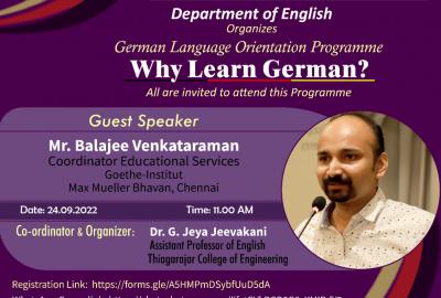 German Language Orientation Programme