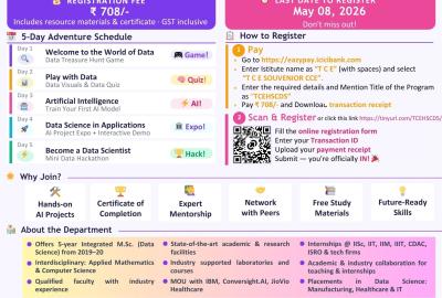 Becoming a Data Scientist - One Week Immersive Program!