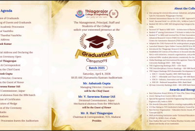 Graduation Ceremony Batch 2025